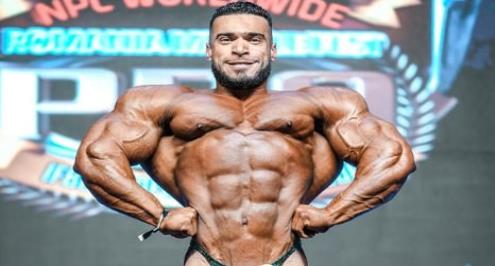 "ليس بيج رامي".. بطل مصري وحيد يشارك في مستر أولمبيا 2024